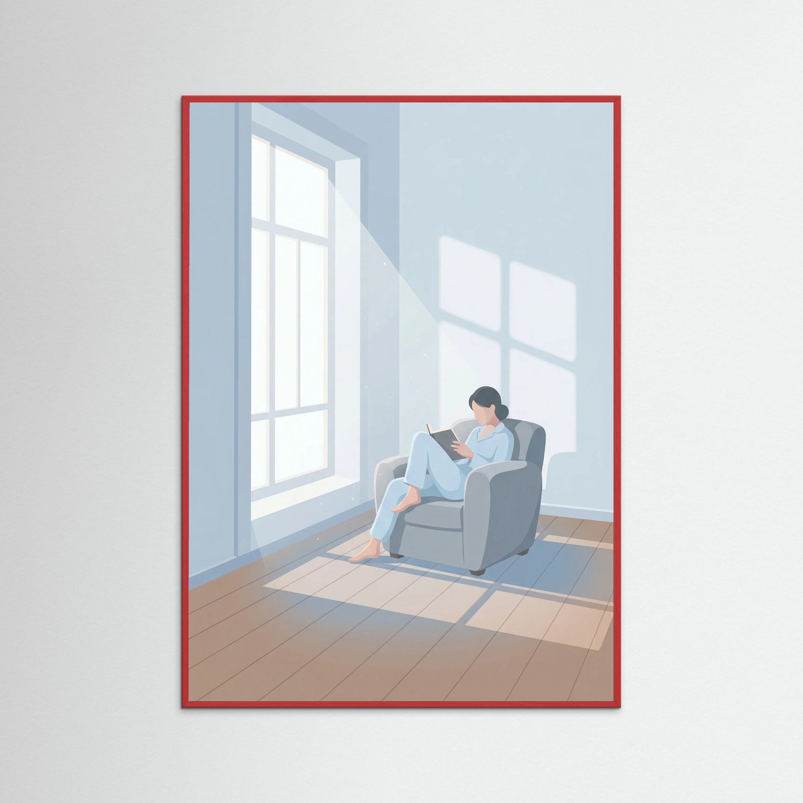 Red Wood Quiet Comfort