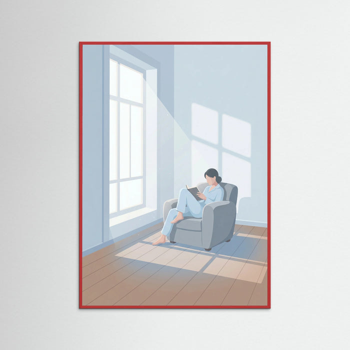 Red Wood Quiet Comfort
