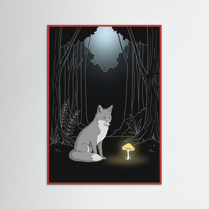 Red Wood Quiet Companion