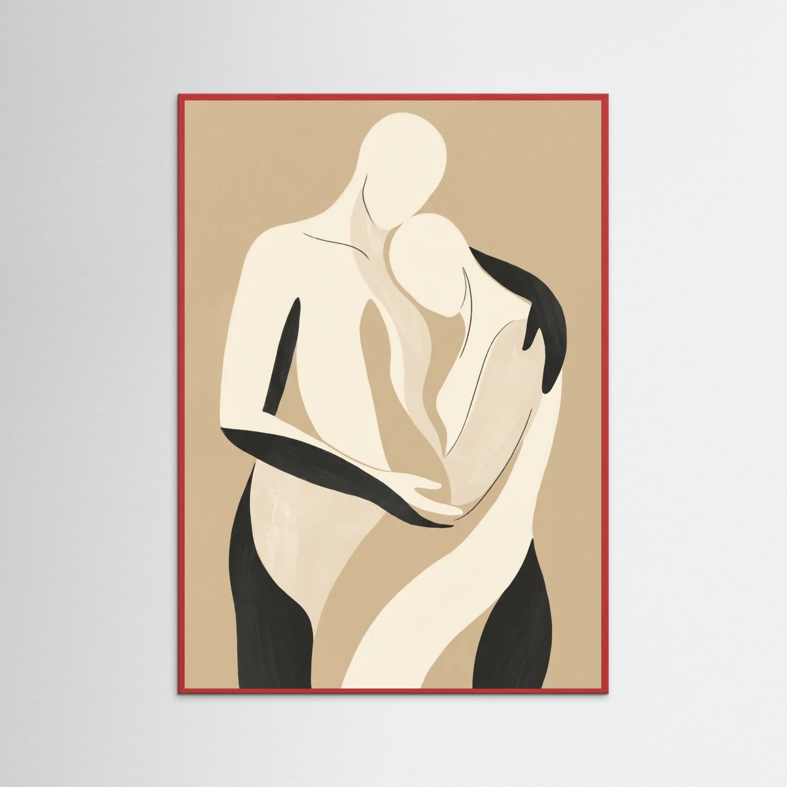 Red Wood Quiet Contemplation