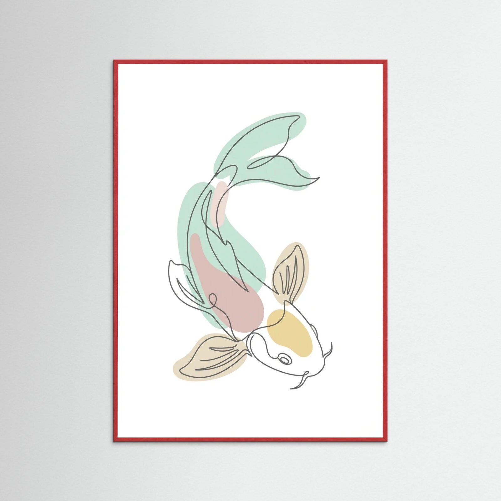 Red Wood Quiet Contemplation