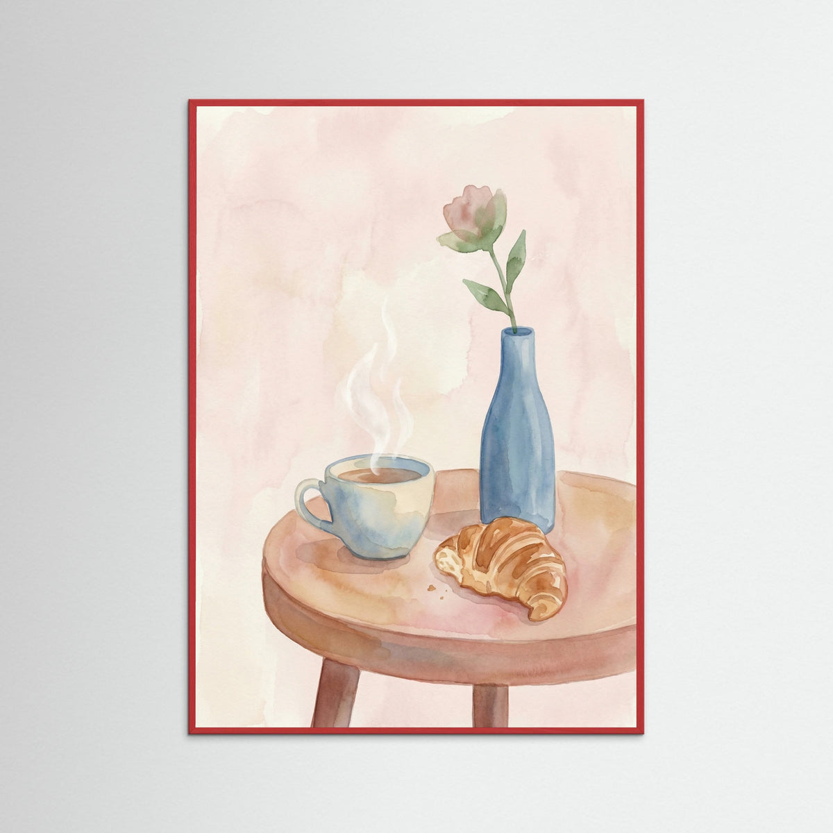 Red Wood Quiet Corner