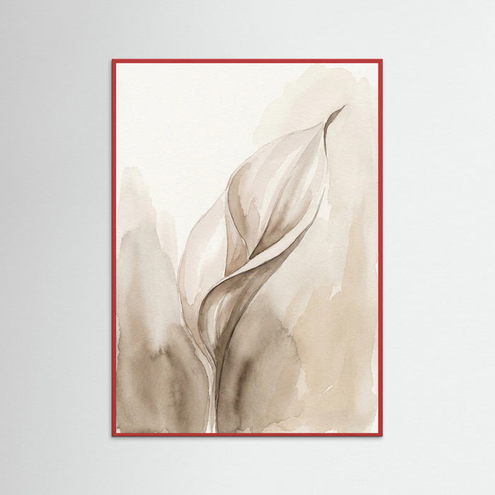 Red Wood Quiet Form