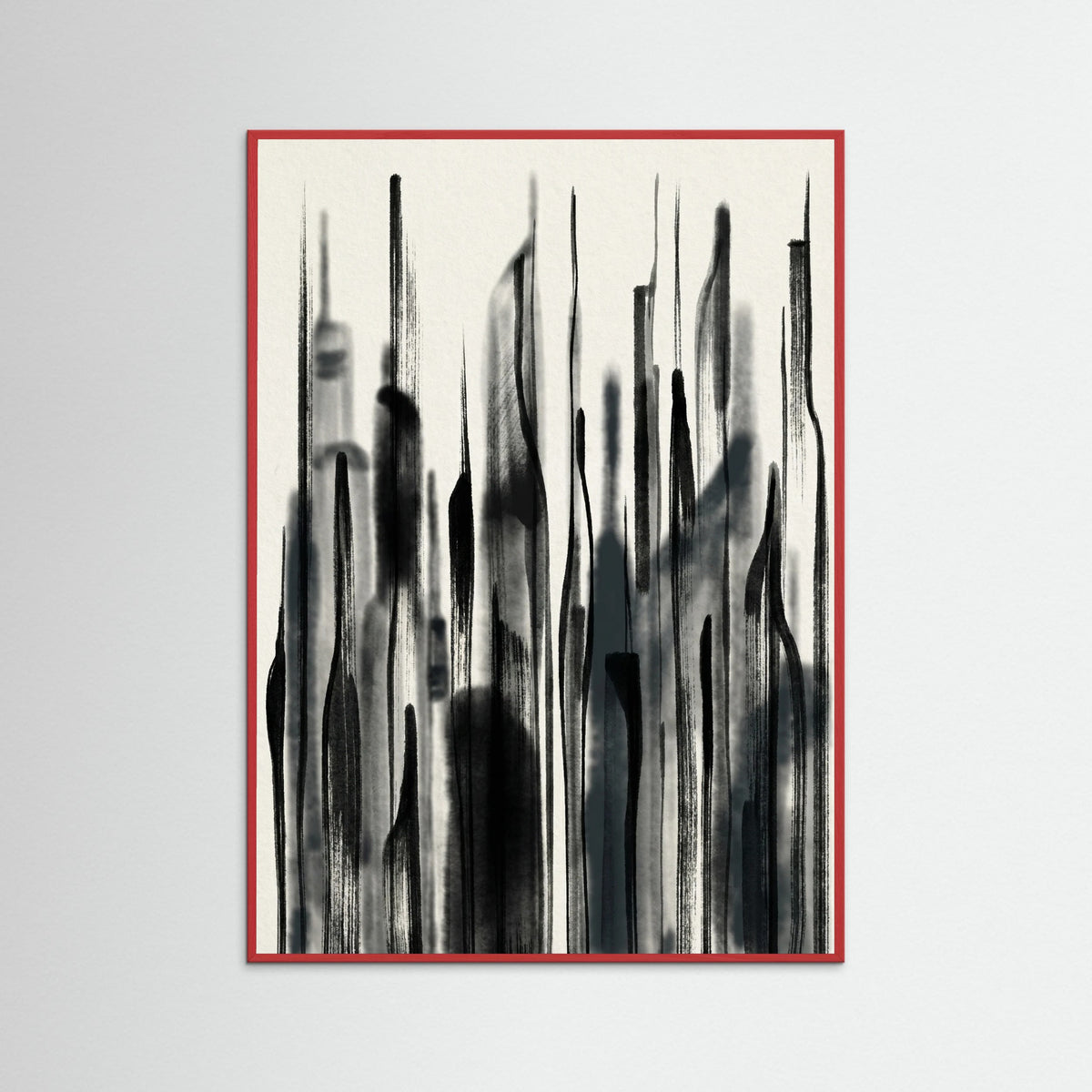 Red Wood Quiet Forms
