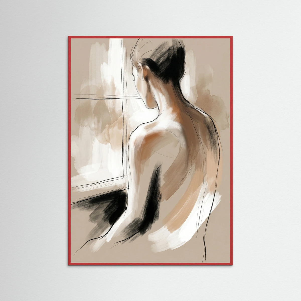 Red Wood Quiet Reflection Beige