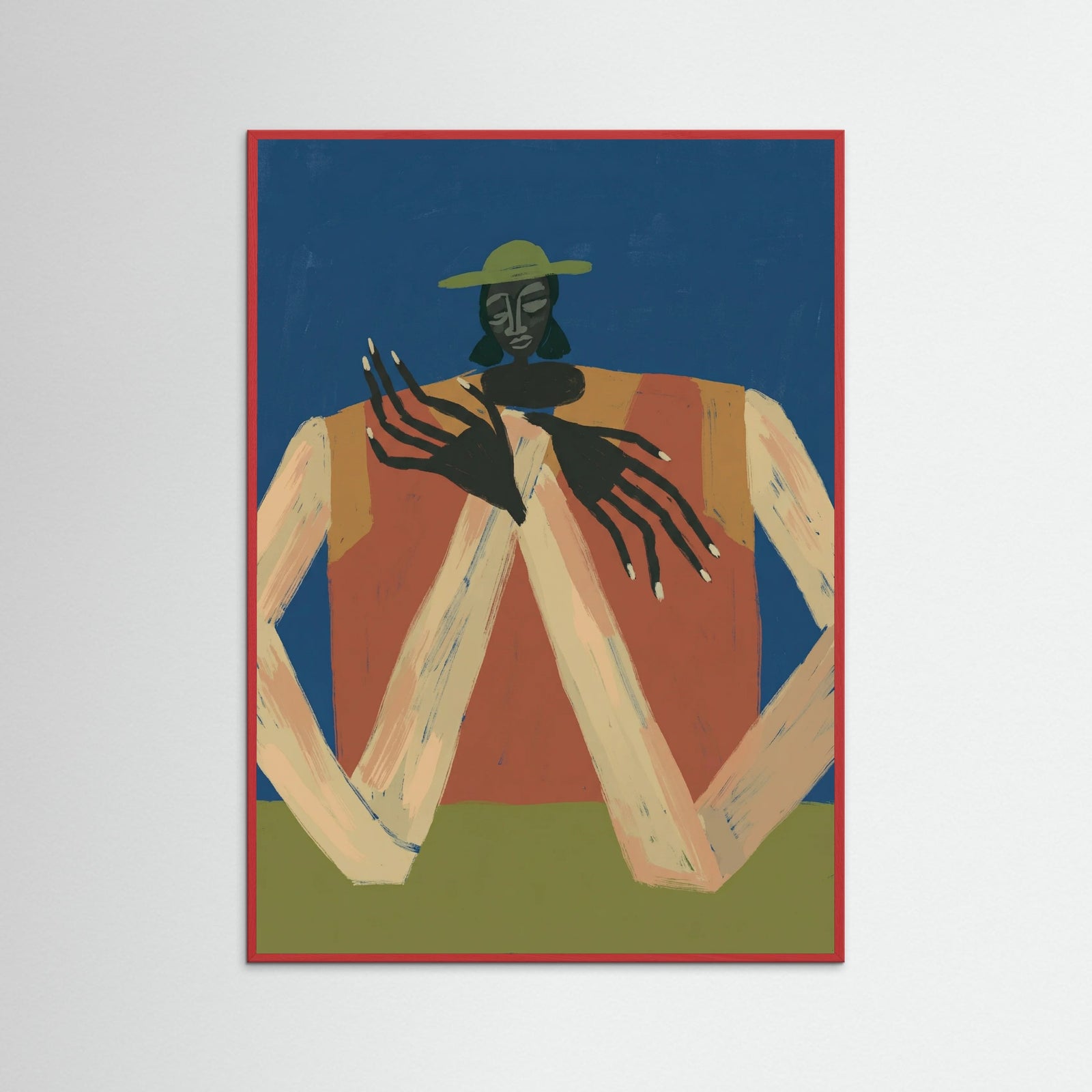 Red Wood Quiet Strength