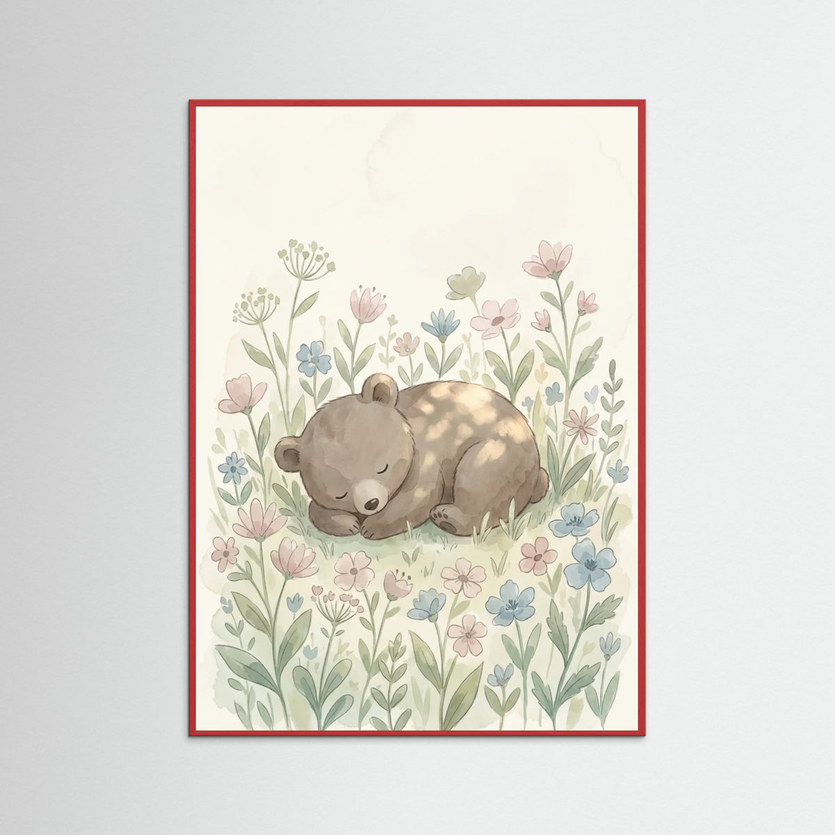 Red Wood Quiet Whimsy