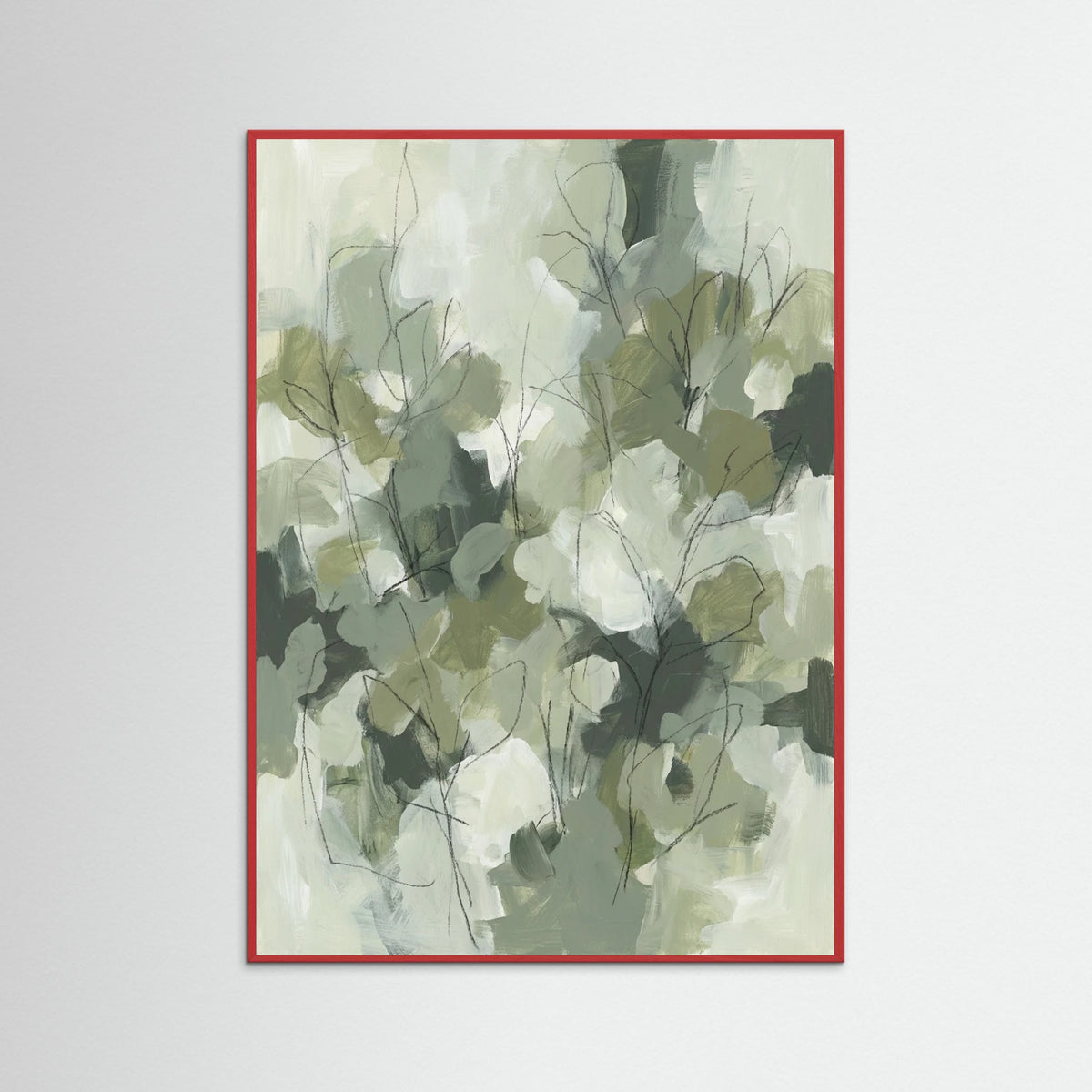 Red Wood Quietude Green