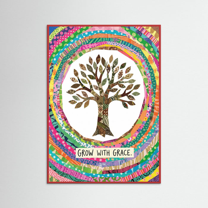 Red Wood Radiant Affirmation