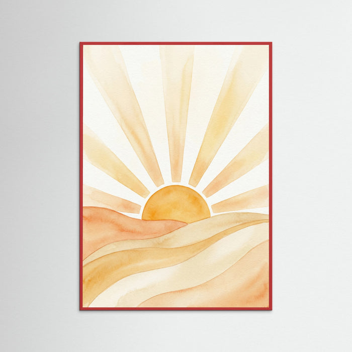 Red Wood Radiant Dawn