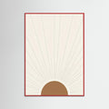 Red Wood Radiant Dawn