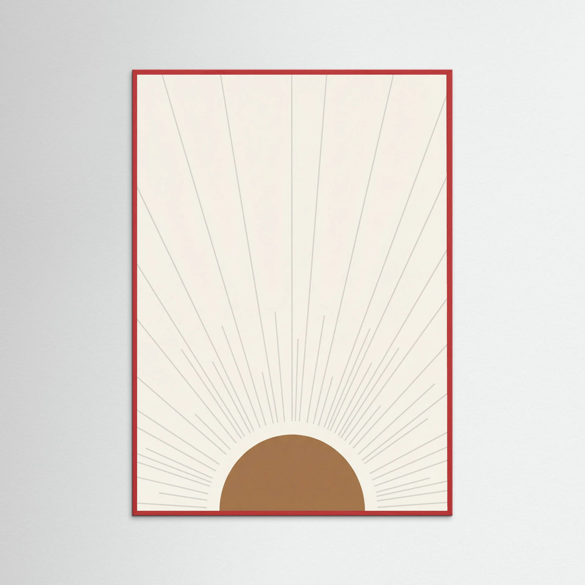 Red Wood Radiant Dawn