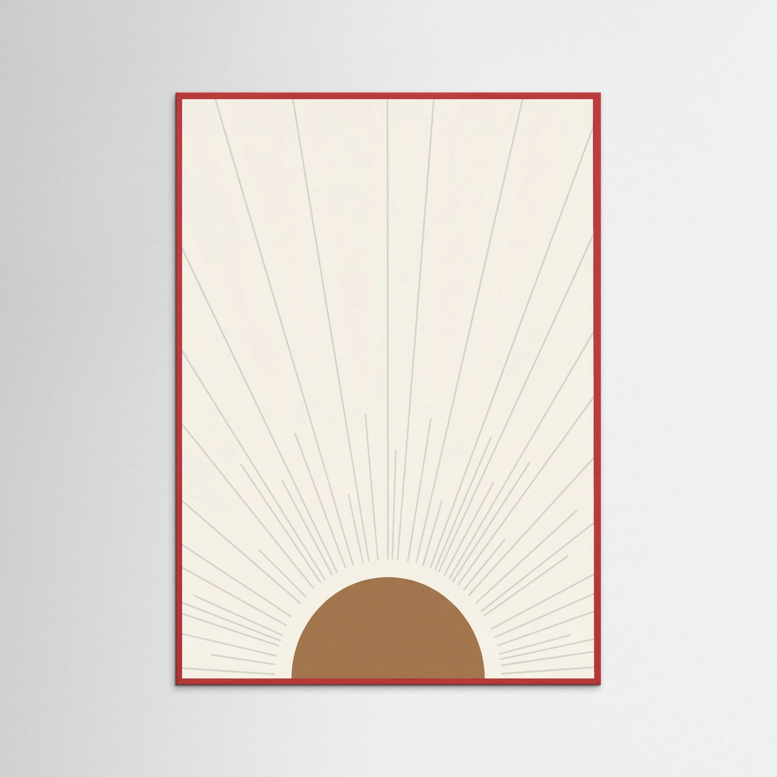 Red Wood Radiant Dawn