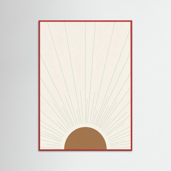 Red Wood Radiant Dawn