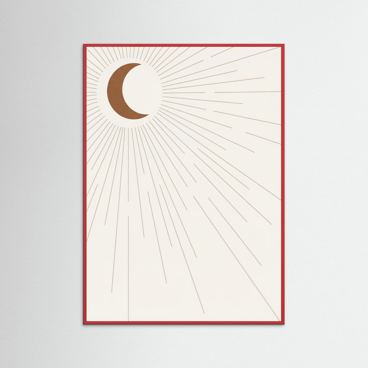 Red Wood Radiant Harmony