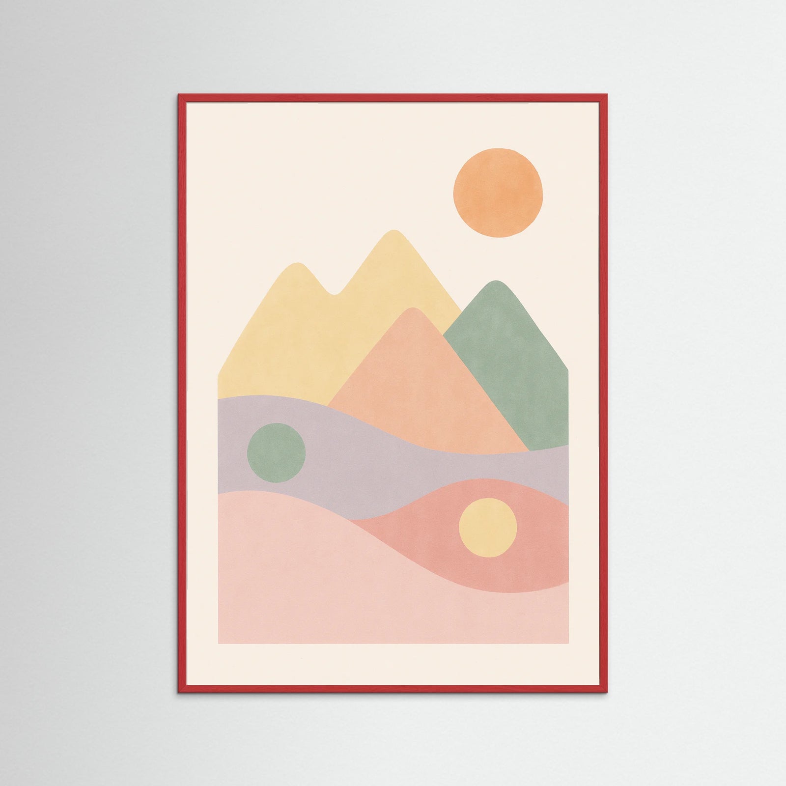 Red Wood Rainbow Traces