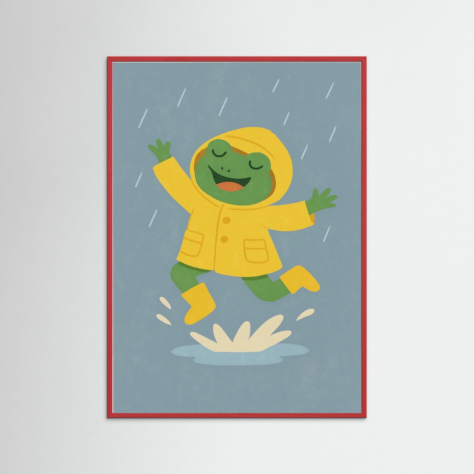 Red Wood Rainy Frog