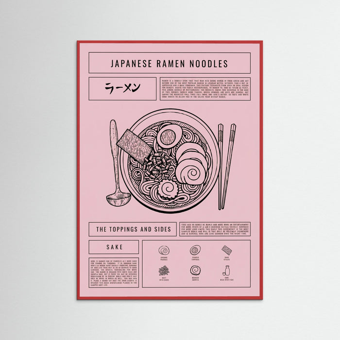 Red Wood Ramen Noodle Guide