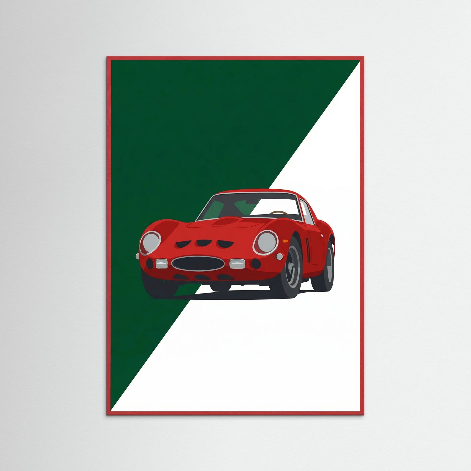 Red Wood Red Racer Classic