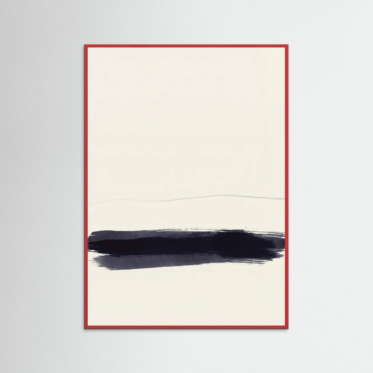 Red Wood Red Stroke Pome