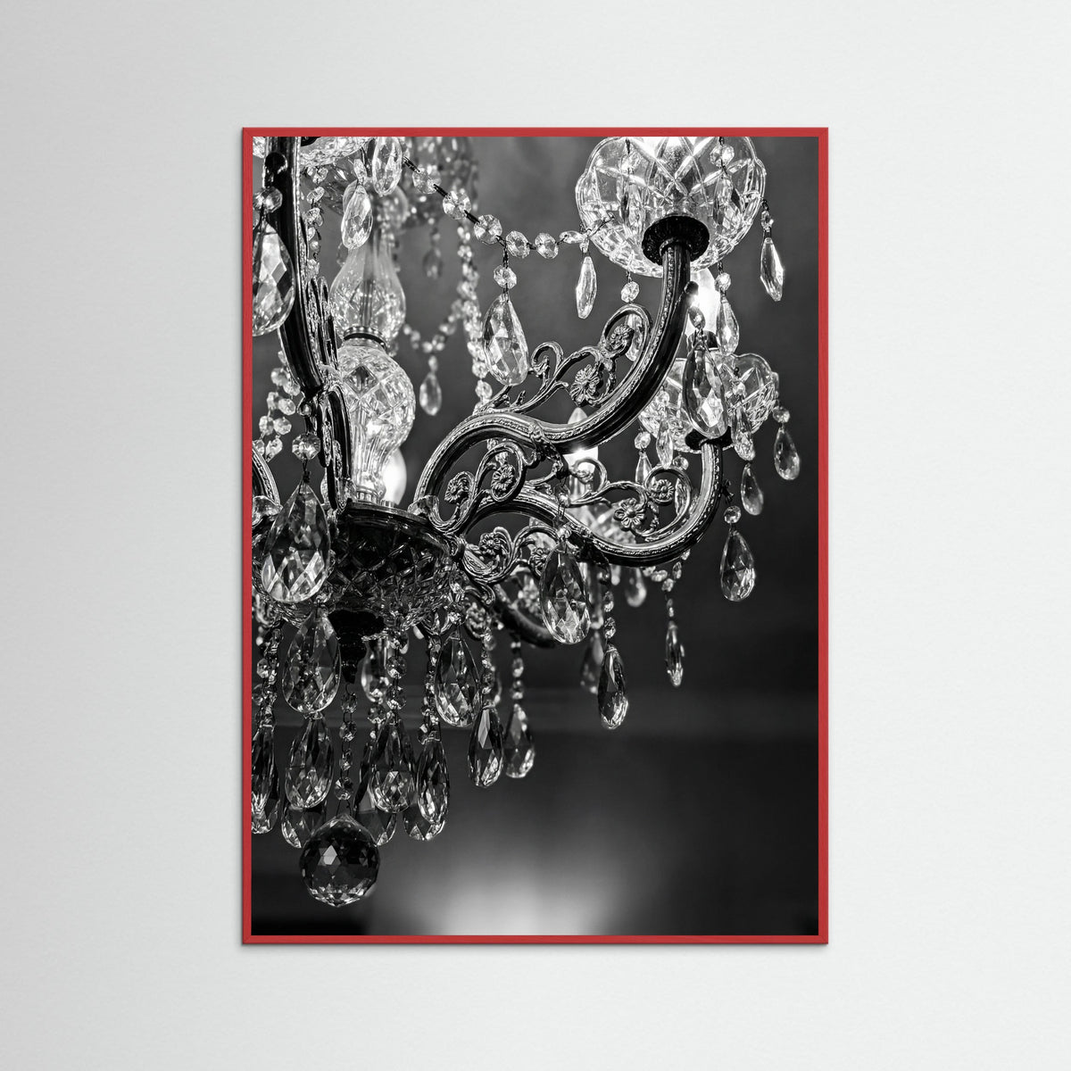 Red Wood Reflective Dance