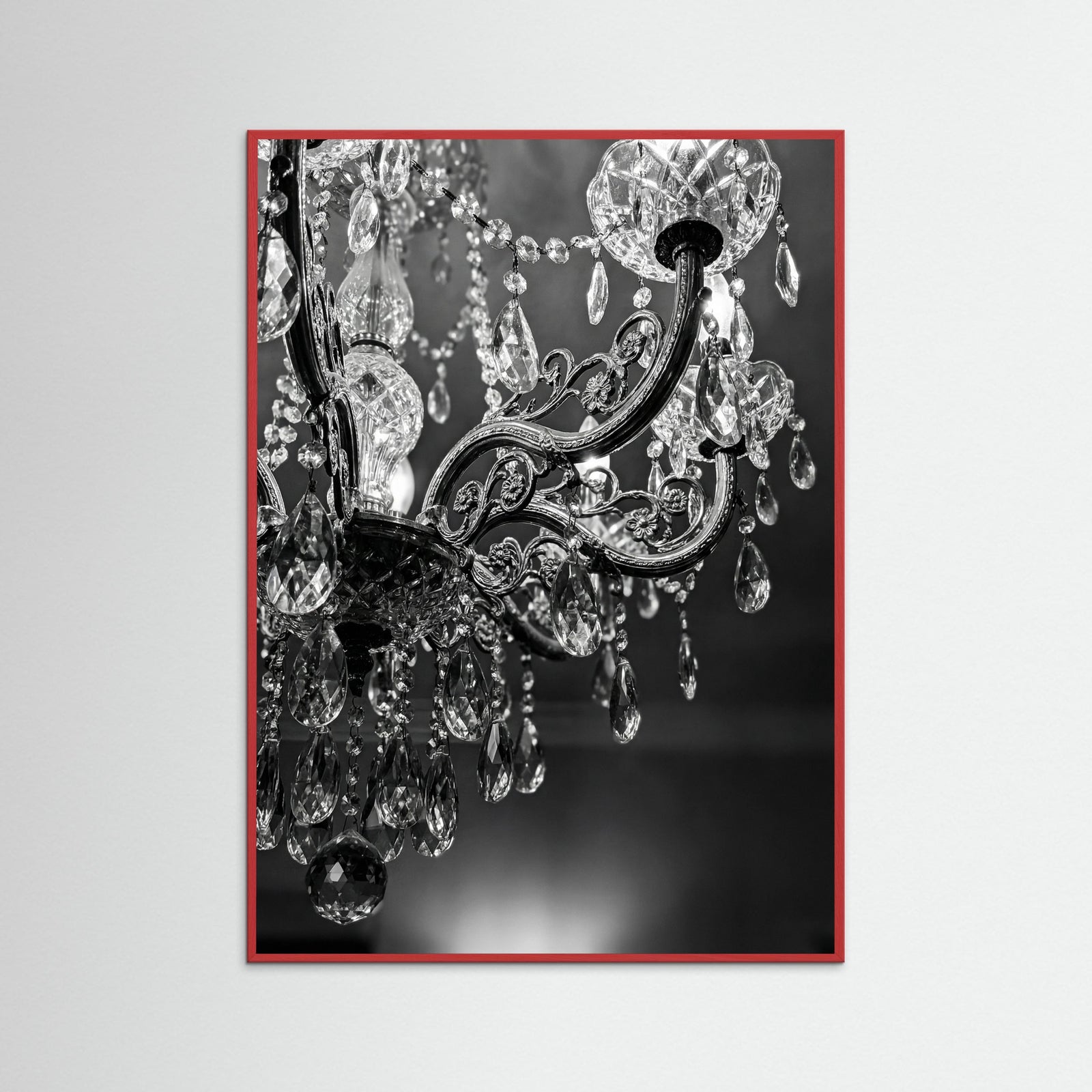 Red Wood Reflective Dance