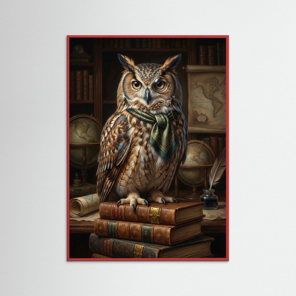 Red Wood Regal Aviator