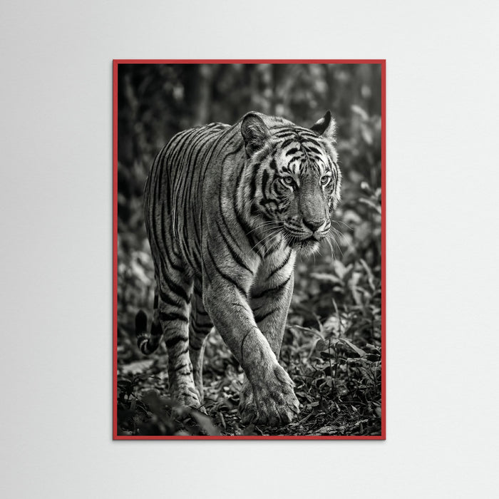 Red Wood Regal Gaze