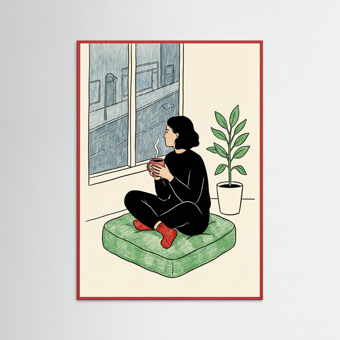 Relaxed Introspection – plakat og kunsttryk