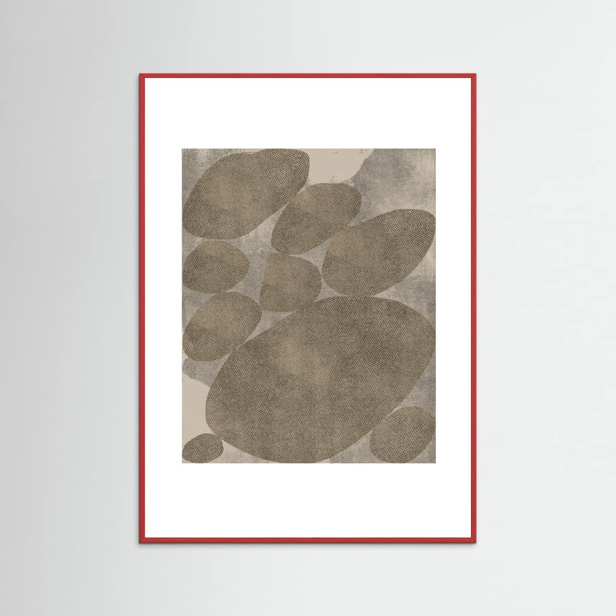 Retro Composition Poster – poster och konsttryck