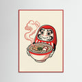 Red Wood Retro Japanese Delights