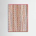 Rhythmic Waves Poster – poster and art print