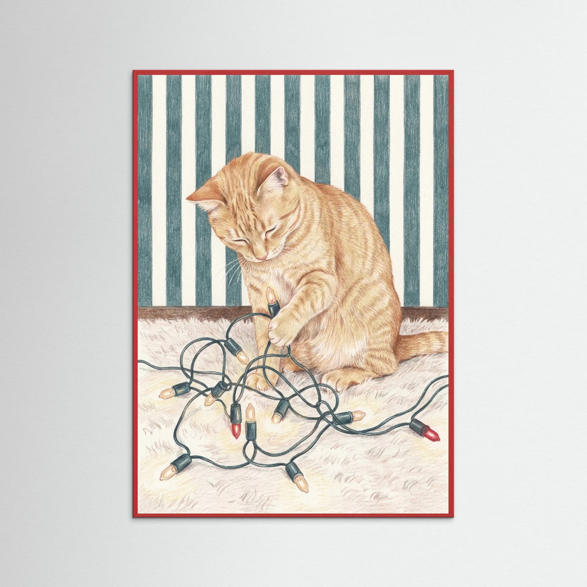 Red Wood Ribbon Exchange