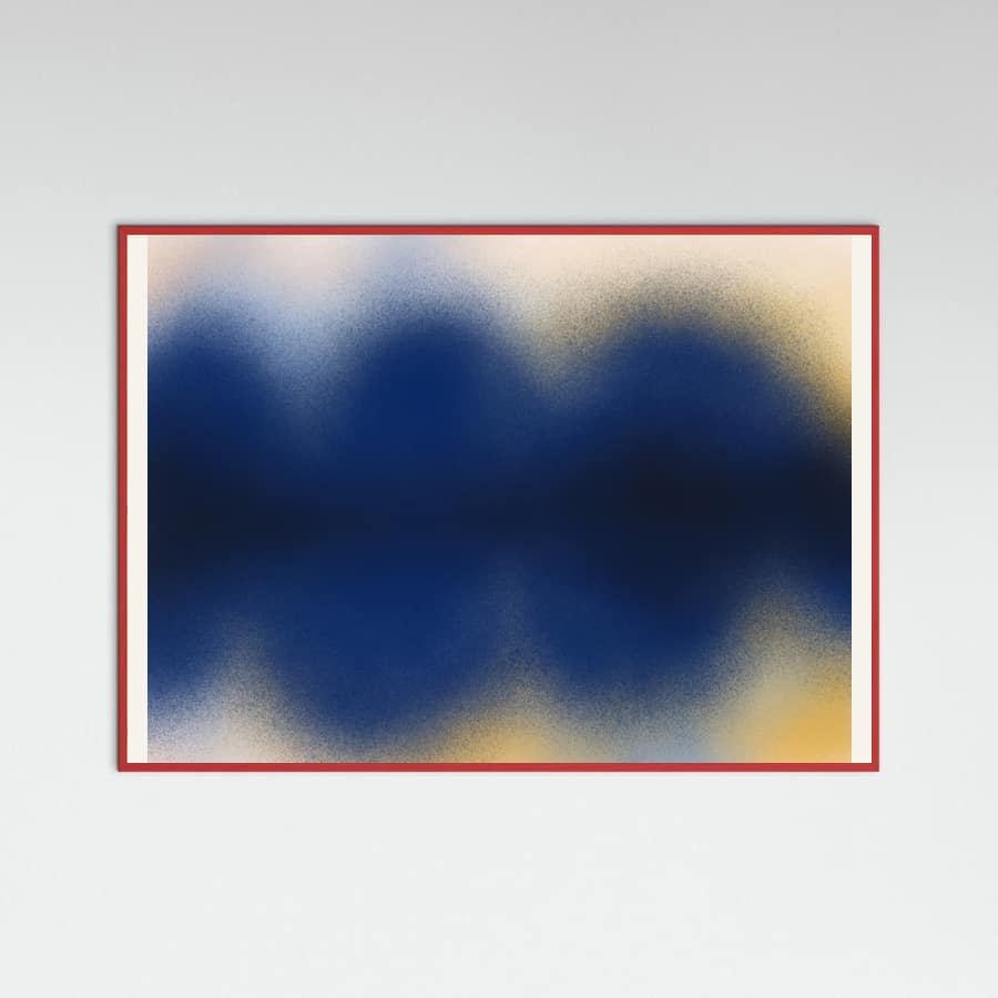 Plakat River Bank Impression – plakat i druk artystyczny