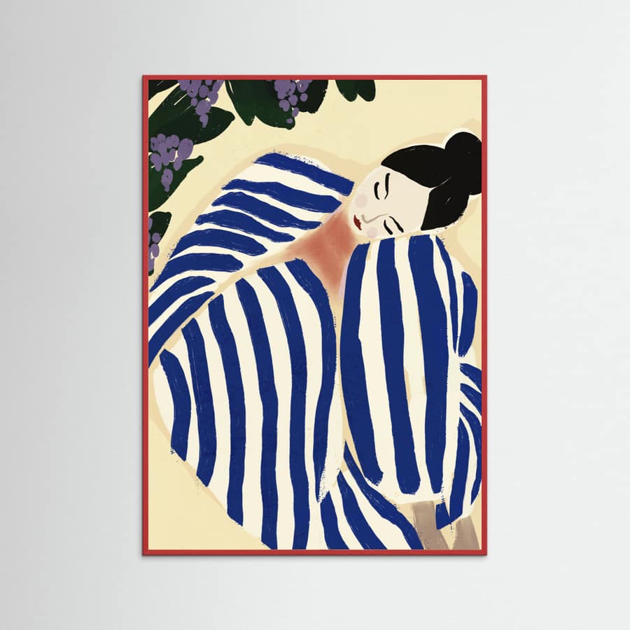 Rooted beauty Poster – plakat og kunsttryk