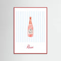 Rose All Day Poster – plakat og kunsttryk
