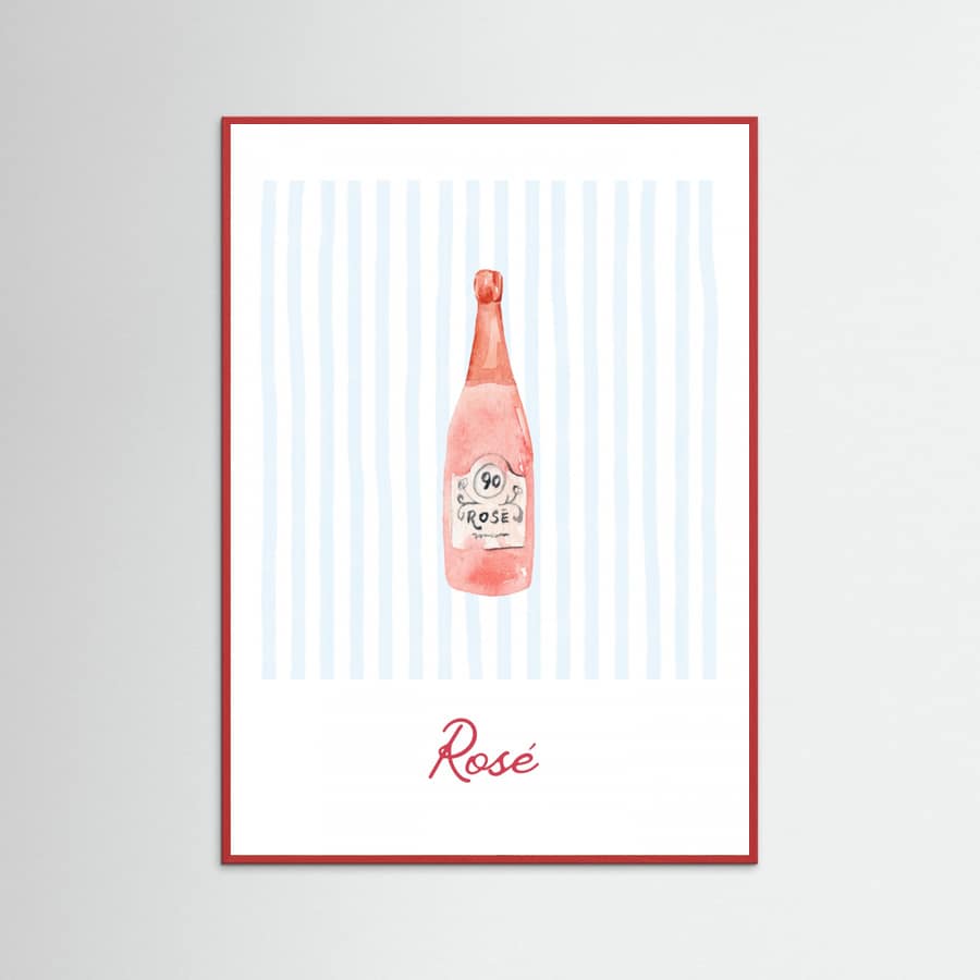 Rose All Day Poster – plakat og kunsttryk