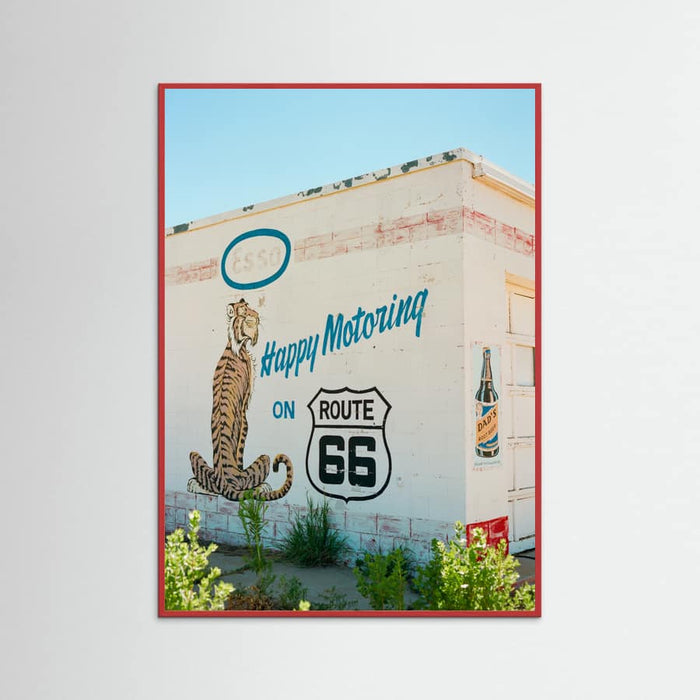 Plakat Route 66 VII – plakat i druk artystyczny