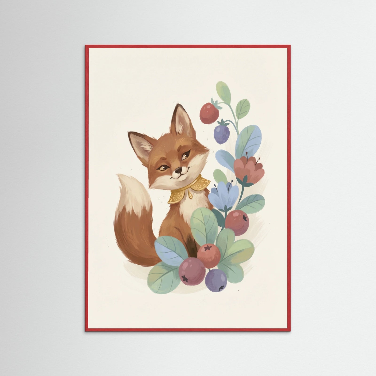 Red Wood Royal Mouse Brown