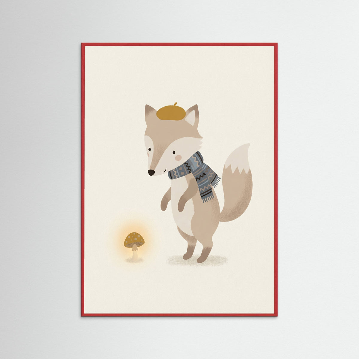 Red Wood Royal Mouse