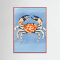 Rubycrab Poster – poster and art print