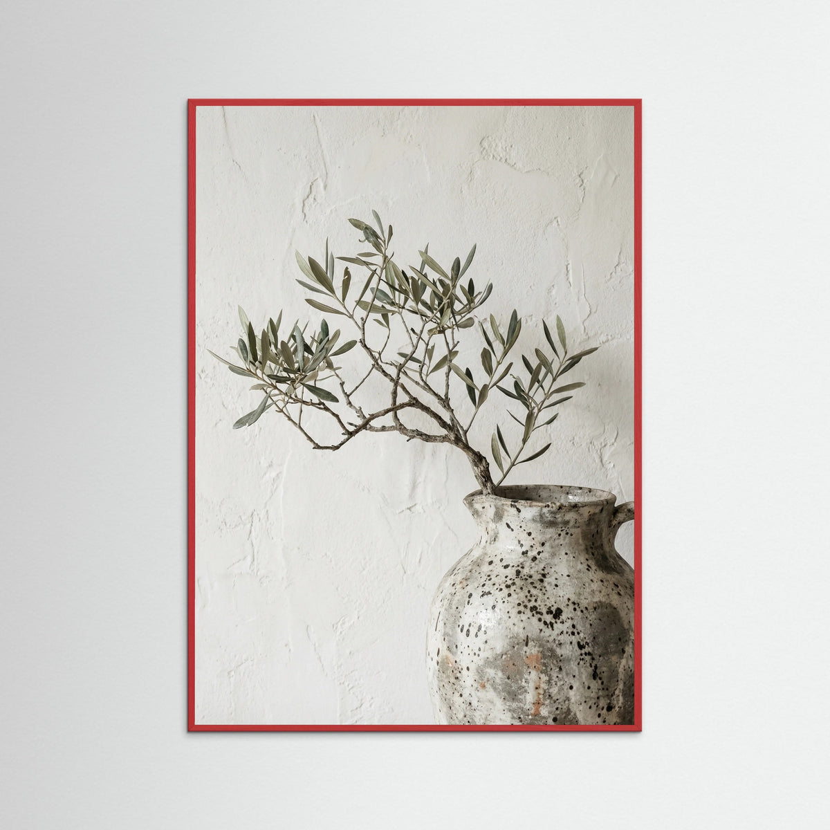 Red Wood Rustic Botanica