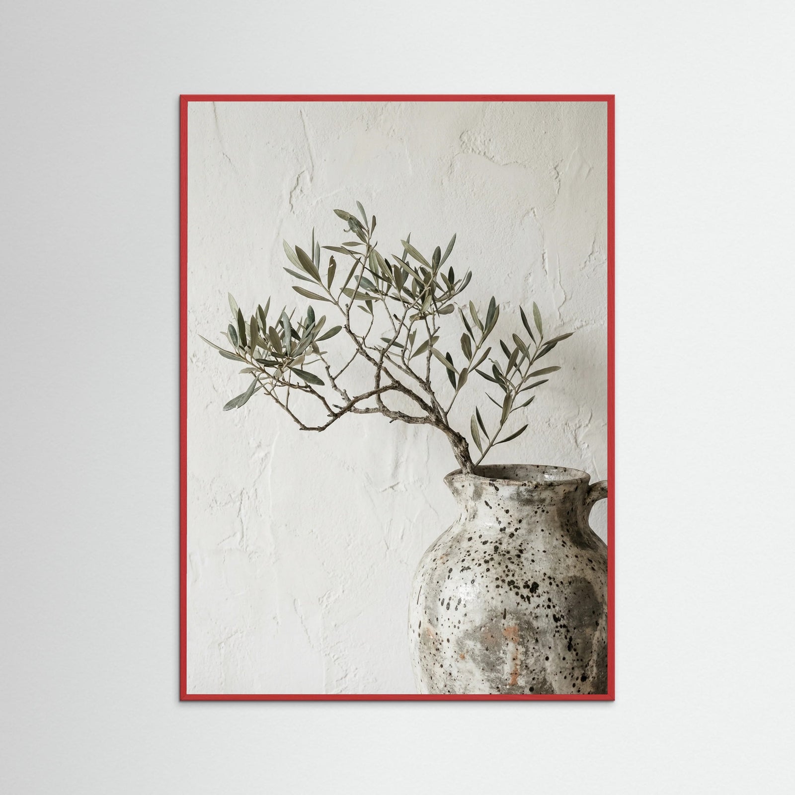 Red Wood Rustic Botanica