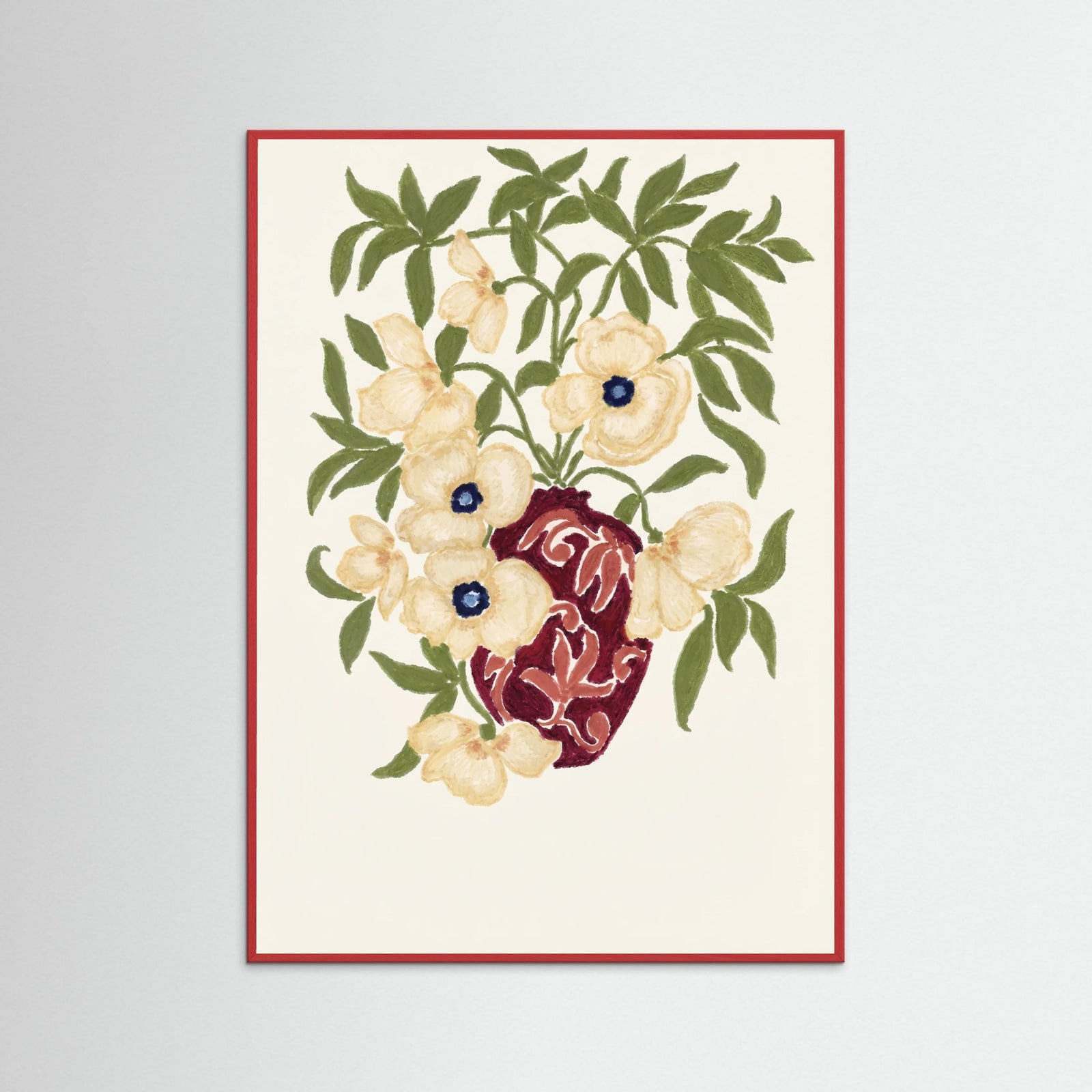 Red Wood Rustic Bouquet
