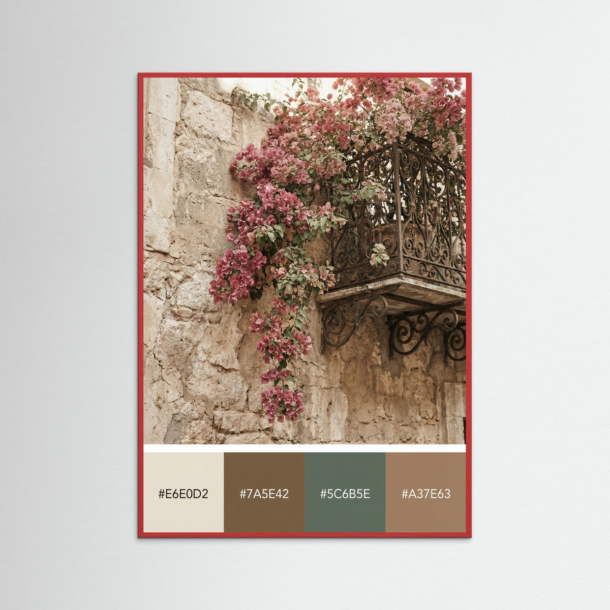 Red Wood Rustic Entrance