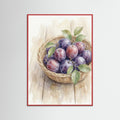 Red Wood Rustic Grape Abundance