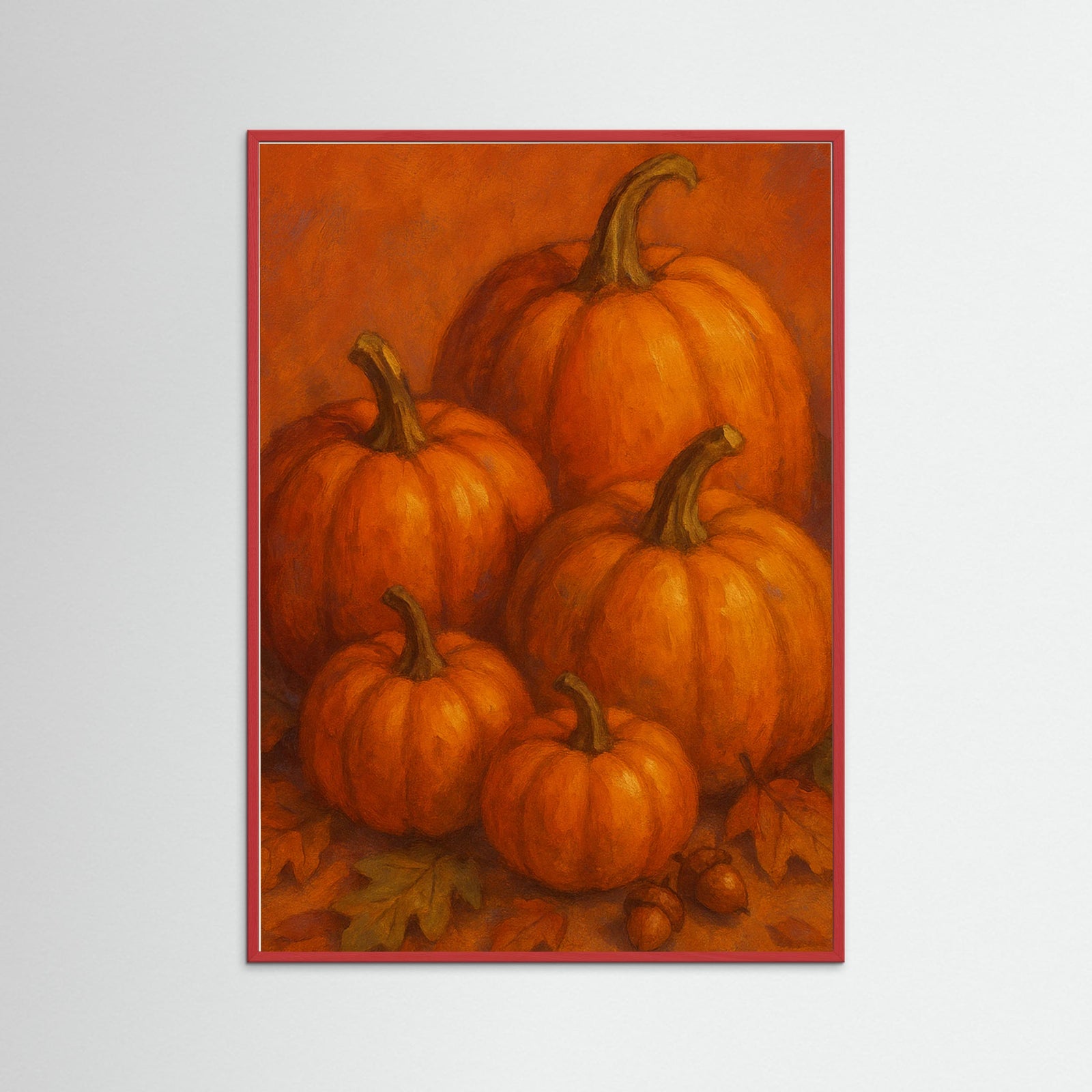 Red Wood Rustic Harvest