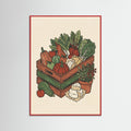Red Wood Rustic Kitchen