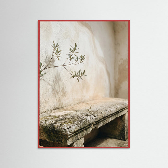 Red Wood Rustic Serenity
