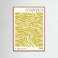 STRIPES. Zebra Collection Poster – plakat og kunsttryk